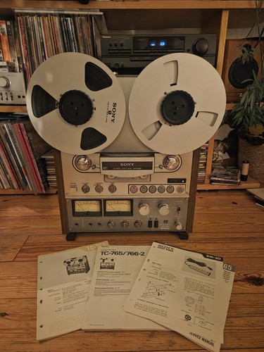 Vintage sony 765 reel to - vintage,