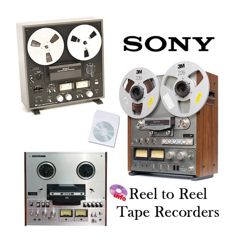 Sony tape recorder - , reel