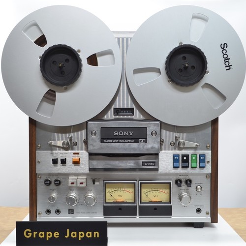 Sony 7660 reel tape - sony, tc-7660