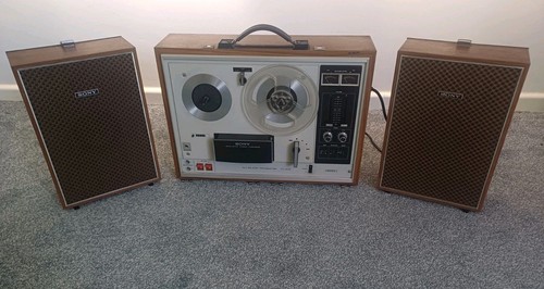 Sony 270 vintage - tc-270, reel