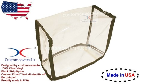 Clear dust cover for reel - clear,