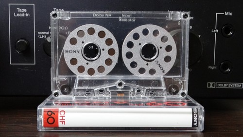 Audio cassette sony - audio,
