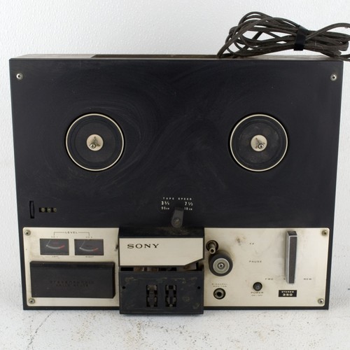 Vintage sony 350 stereo - vintage,