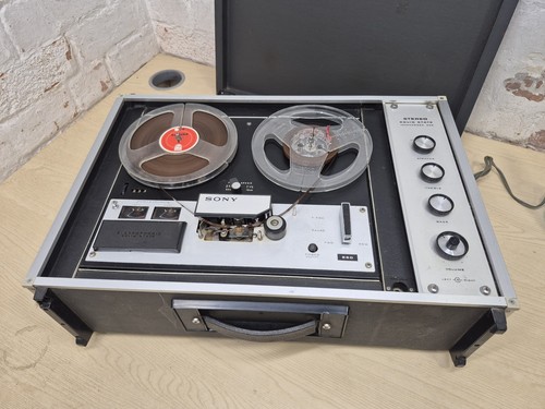 Sony 260 tapecorder reel - sony, tapecorder-