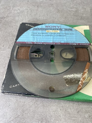 Sony reel to - reel,