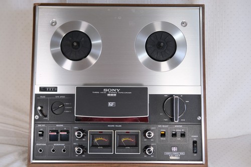 Sony 377 reel - sony,