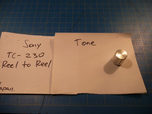Sony 230 reel - tc-230, to
