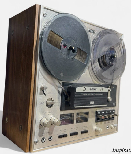 Vintage sony reel - sony, to