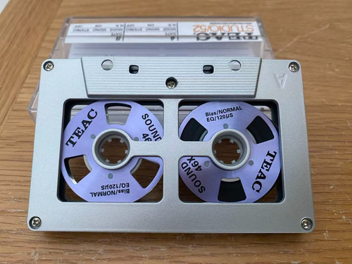 Unique open reel to - reel,