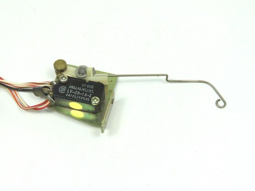 Sony 458 shut - tc-458*, shut-off