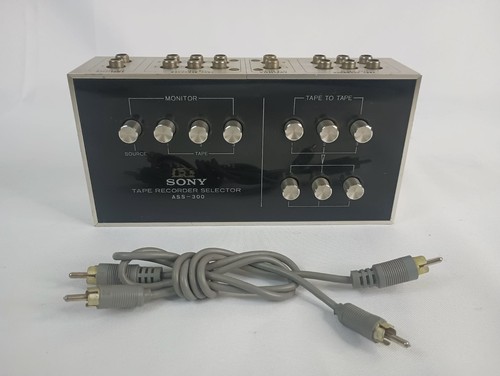 Vintage sony ass 300 - sony, ass-300