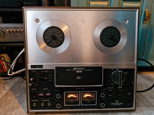 Sony 377 reel tape - sony,