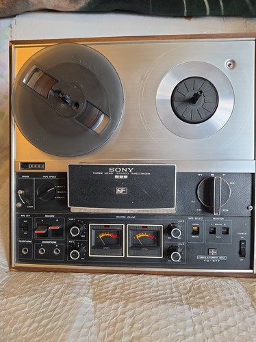 Vintage sony 377 - vintage, tc-377