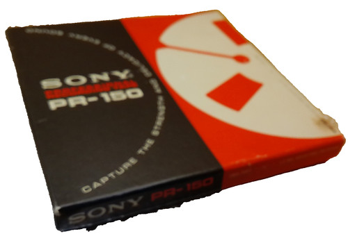 Sony 150 reel - sony,