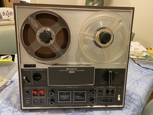 Sony three head - head, reel