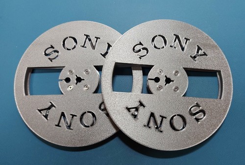 Sony reel - tape, spools