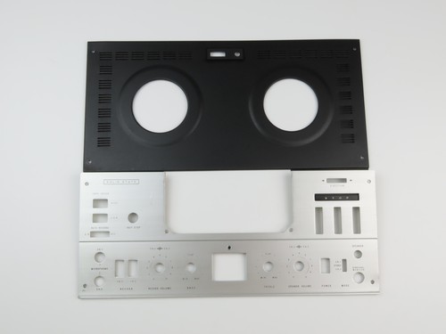 Sony 660 front panel - front,