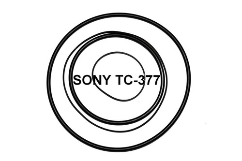 Set belts sony tc377 - set,