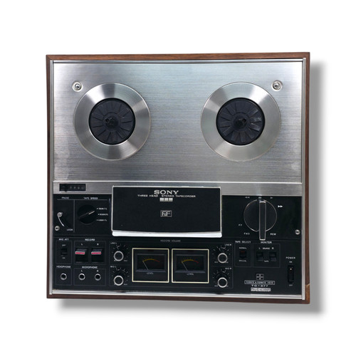 Sony tc377 inch tape - 1/4,