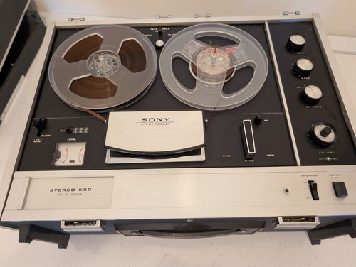 Vintage sony 530 reel to - sony, tc