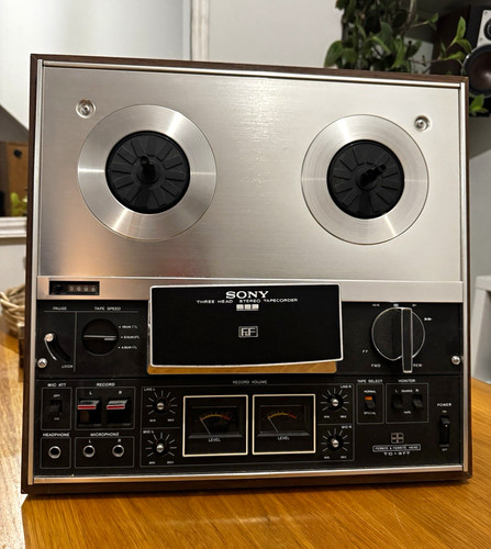 Sony 377 three head - tc-377, three-head