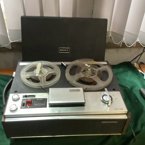 Vintage sony 106 - tc-106, to