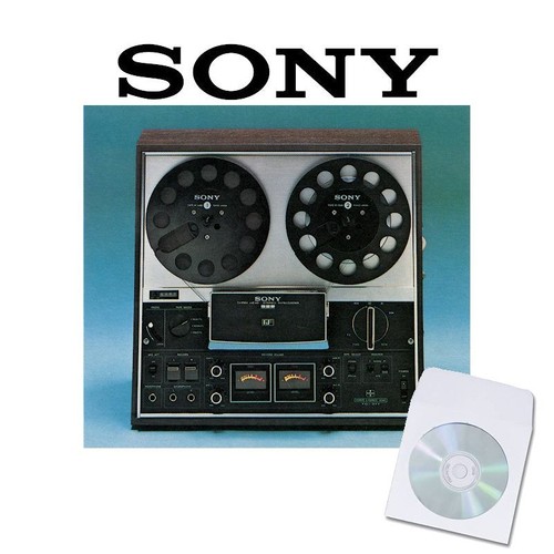 Sony tc377 reel tape - reel,