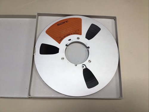 Sony branded reel to - branded, 10½"