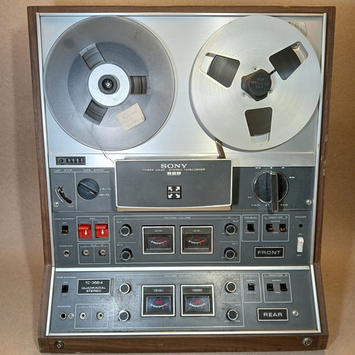 Rare sony 366 - rare, tc-366-4