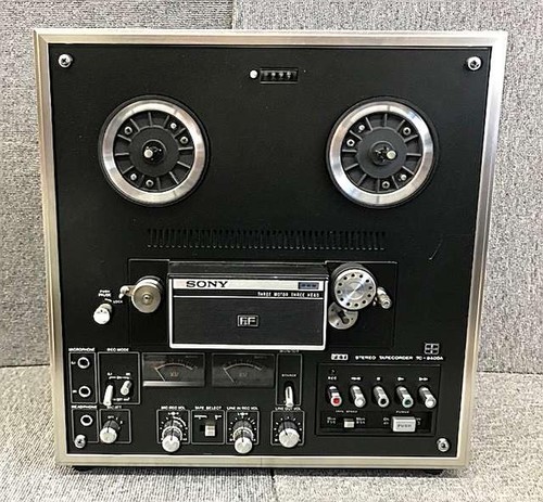 Sony 9400a vintage reel - sony,