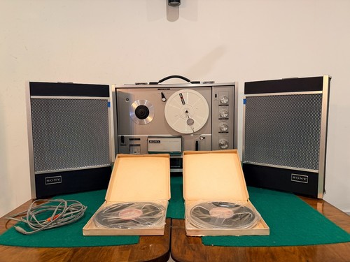 Rare reel sony - sony, tape