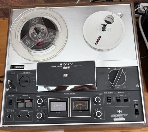 Sony 377 reel - tc-377,