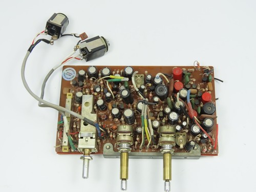 Sony 458 record amp - *sony, pcb