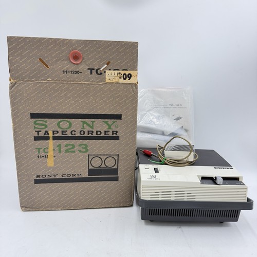 Sony tape recorder - sony,