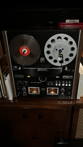 Sony 580 vintage - tc-580,