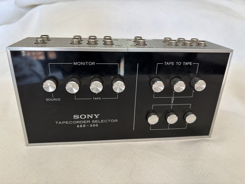 Sony ass 300 tapecorder - sony, ass-300