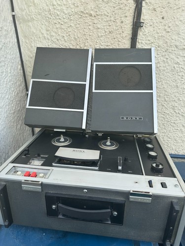 Vintage sony 530 stereo - tc-530,