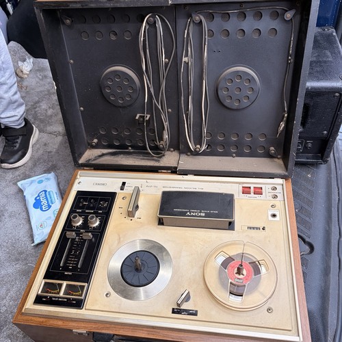 Vintage sony 270 - sony, reel