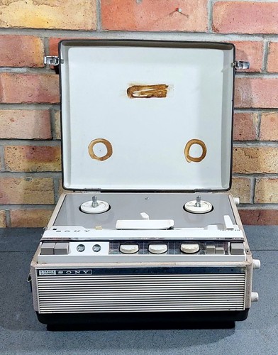 Vintage sony 464 tapecorder - 464,