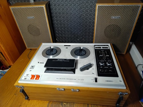Sony 270 stereo - stereo, to