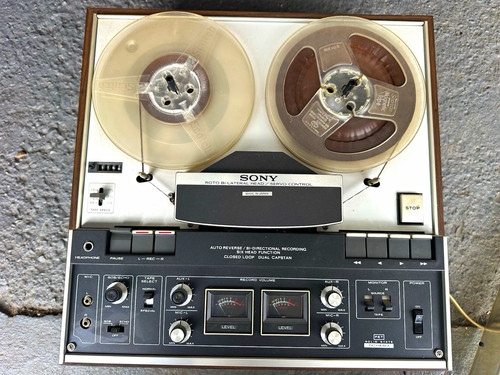 Sony 440 reel - sony, tc-440