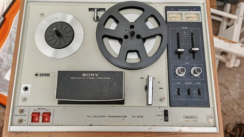 Sony 270 tape - sony,