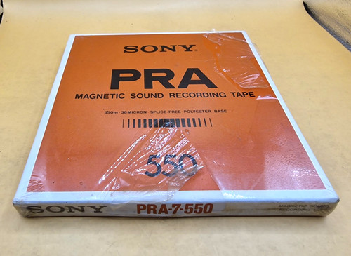 Sony pra 550 7 - 7, inch