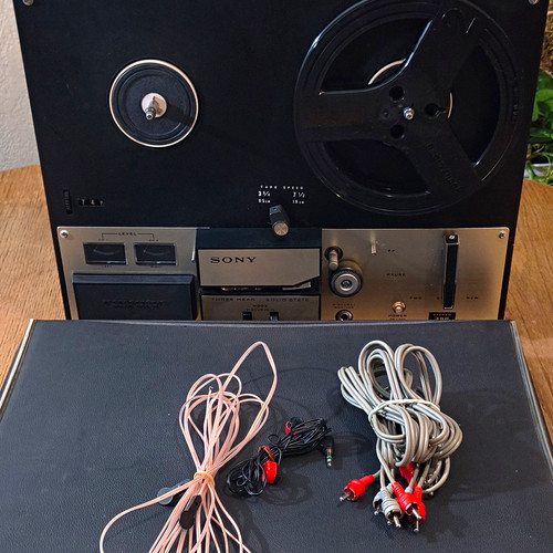 Sony reel tape - reel-to-reel,