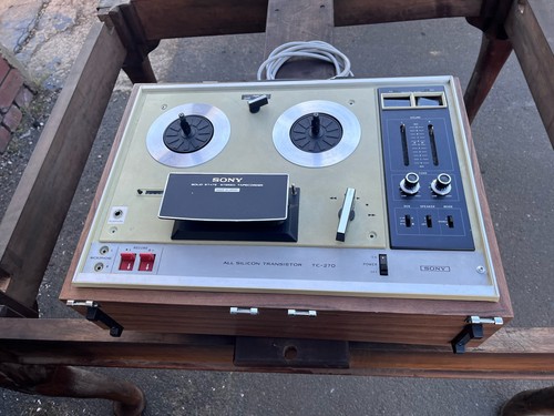 Sony reel 270 - reel, tc-270