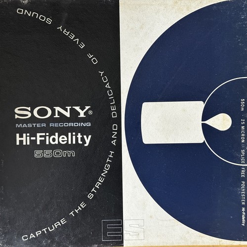 Sony high fidelity reel - high,