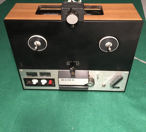 Sony 250a reel - sony,