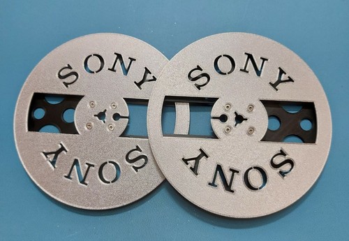 Sony reel tape - sony, spools