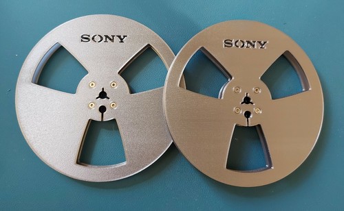 Sony reel tape spools - sony,
