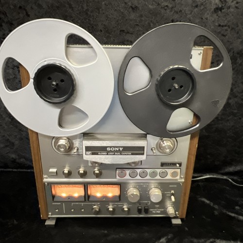 Sony model 765 - to, reel